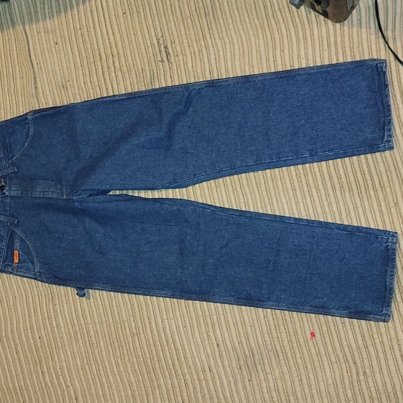 DEADSTOCK. Wrangler Riggs Workwear. Carpenter pants. Size w34 l34. - Picture 6 of 7